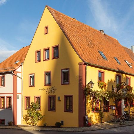 Landgasthof May Willanzheim Esterno foto