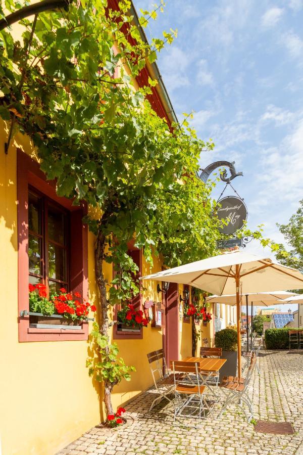 Landgasthof May Willanzheim Esterno foto