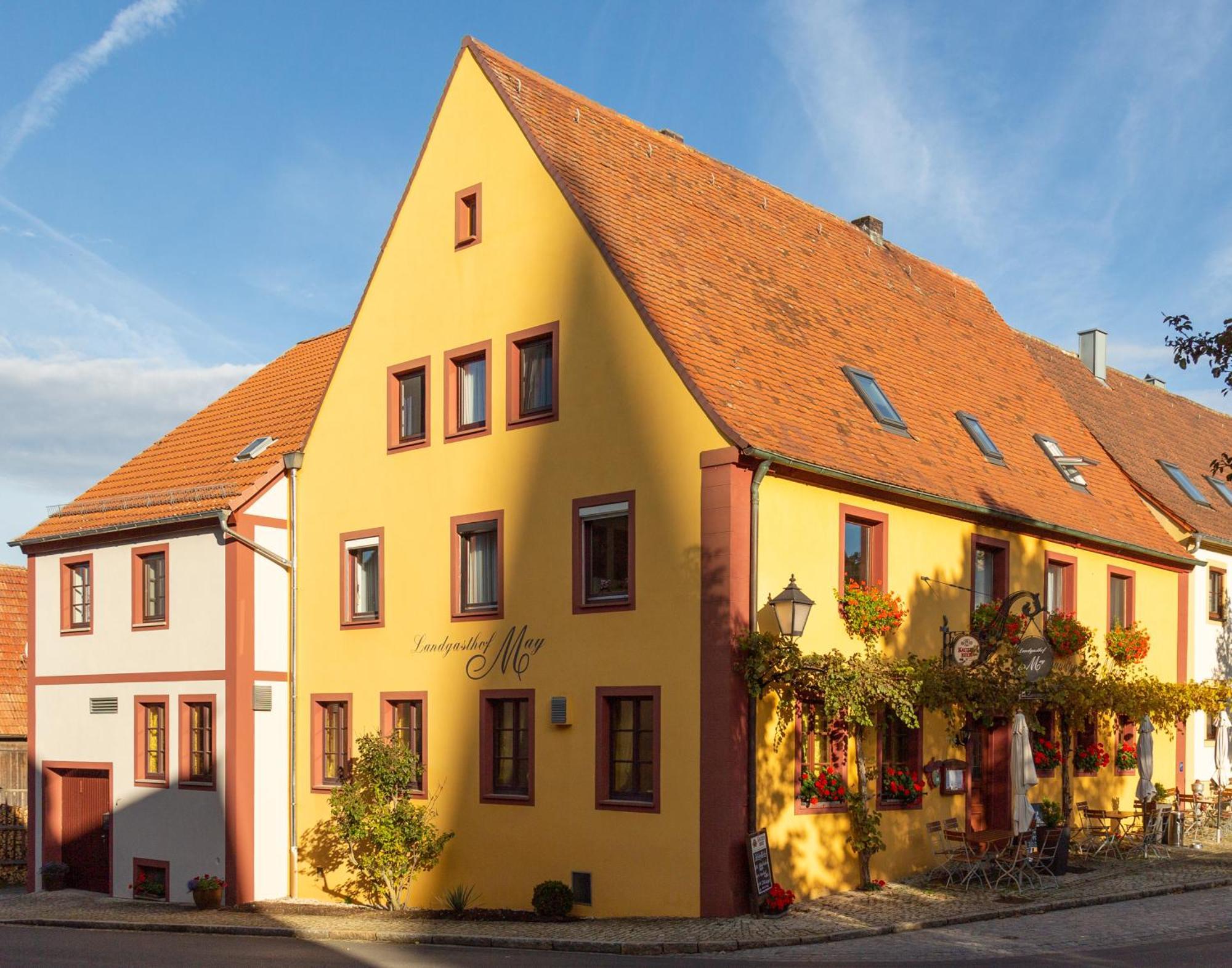 Landgasthof May Willanzheim Esterno foto